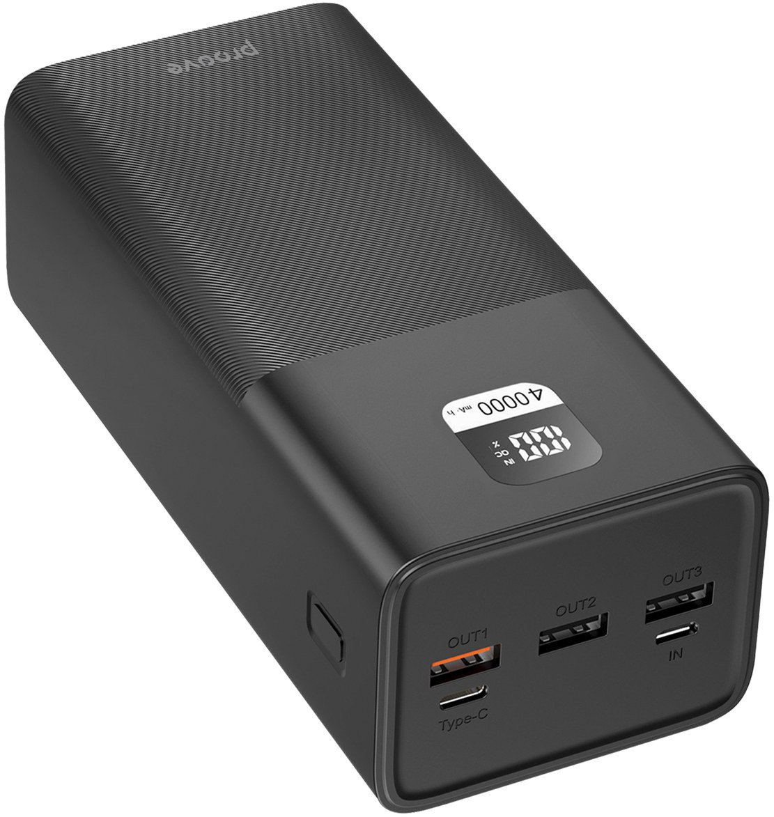 Батарея мобильная Proove Giant 100W 40000mAh black (2001001957612) - Фото 1