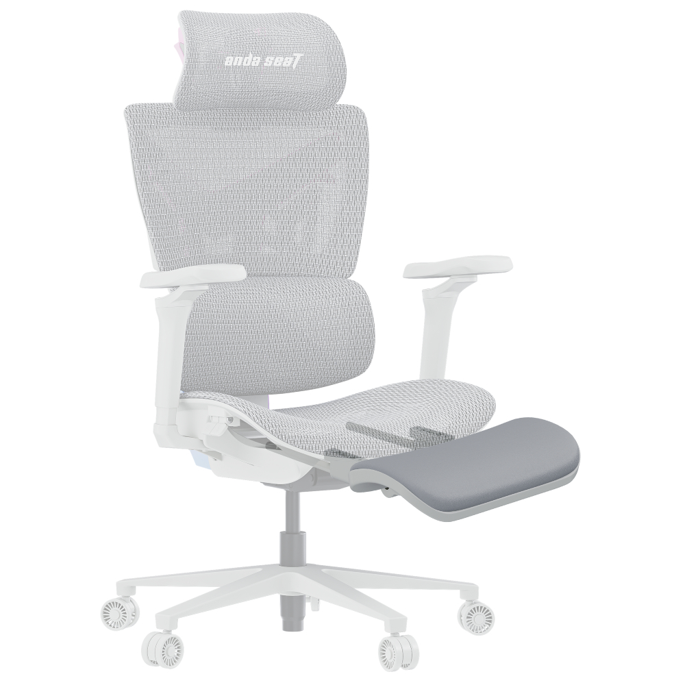 Съемная подставка для ног Anda Seat Footrest X-Air/X-Air Pro Gray (WY-AC-JT-01-G) - Фото 1