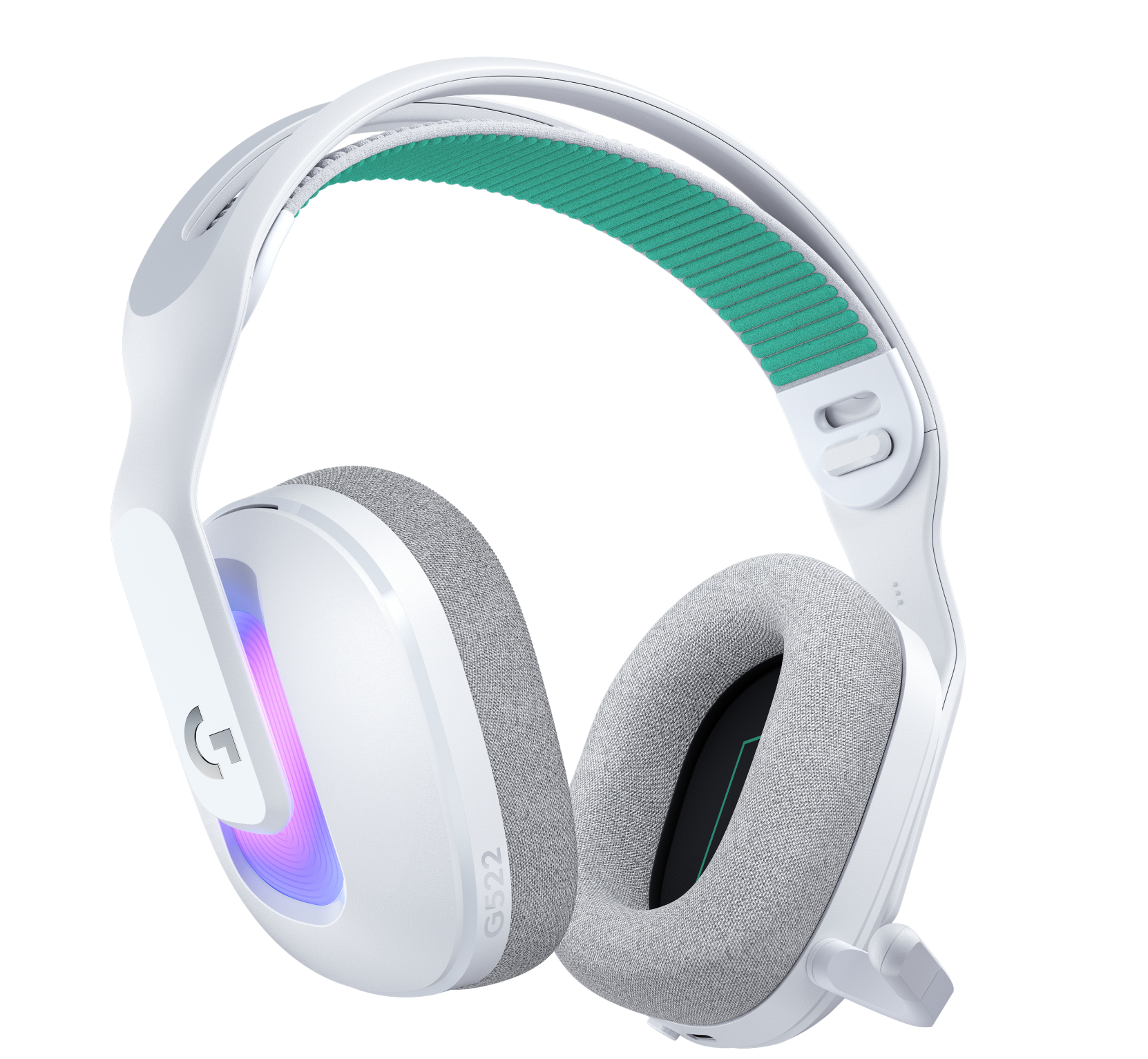 Гарнитура беспроводная игровая Logitech G522 LightSpeed Wireless Gaming Headset White (981-001550) - Фото 1