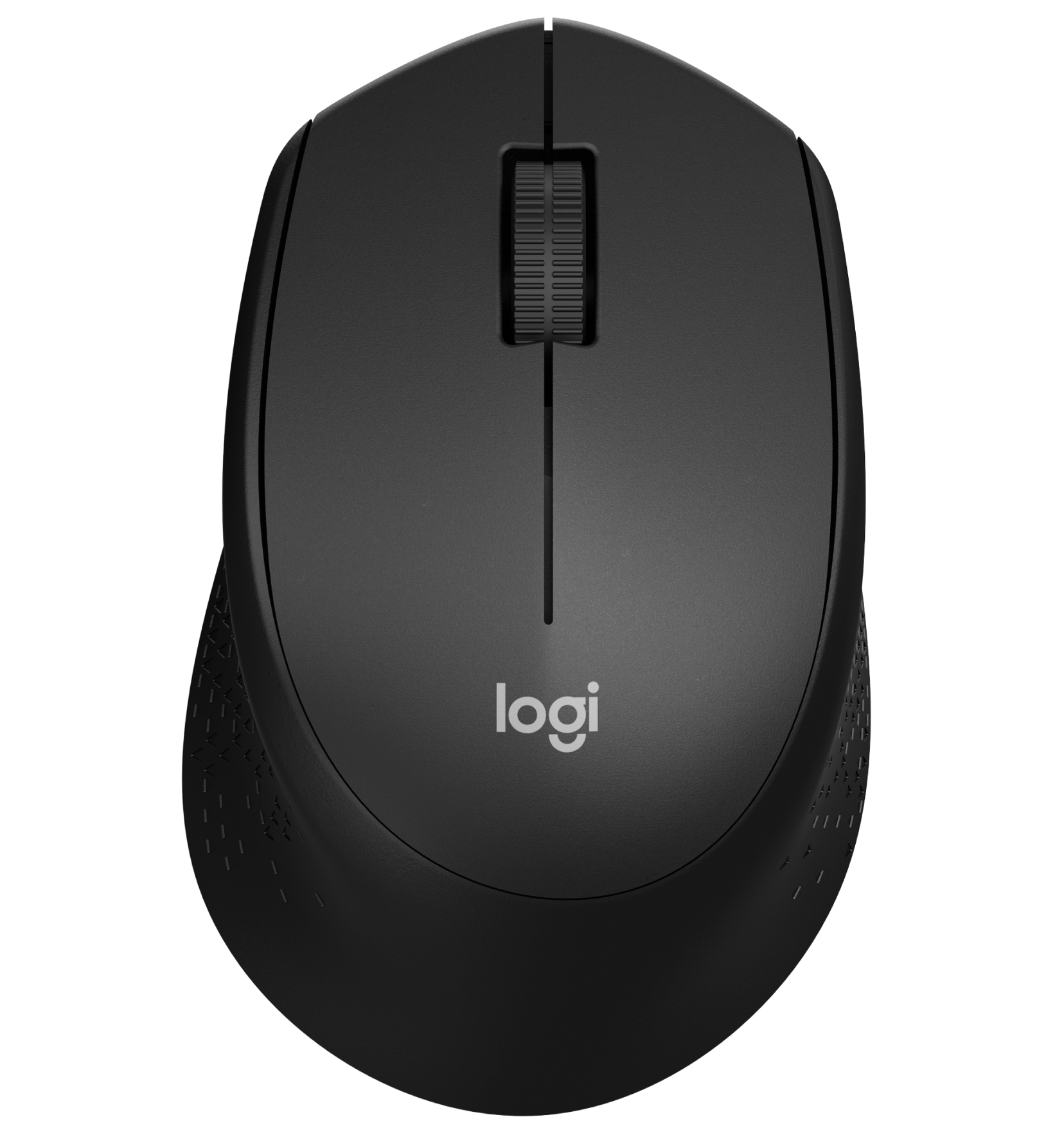 Мышь беспроводная Logitech M330 Silent Plus Black (910-004909) - Фото 1