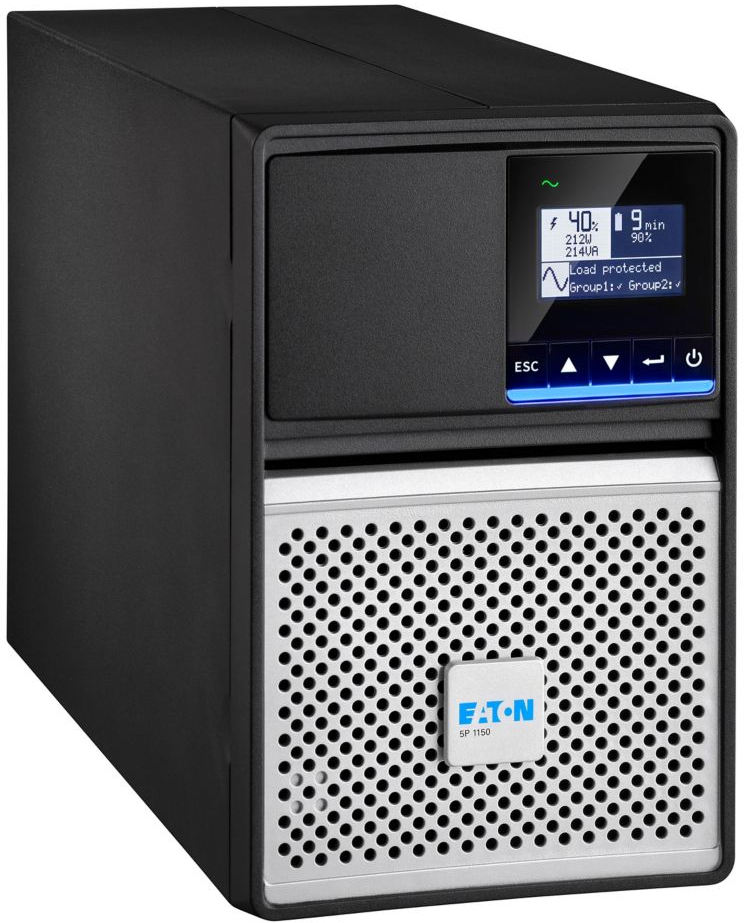 Источник бесперебойного питания Eaton 5P G2 1150VA/920W (5P1150IG2) - Фото 1