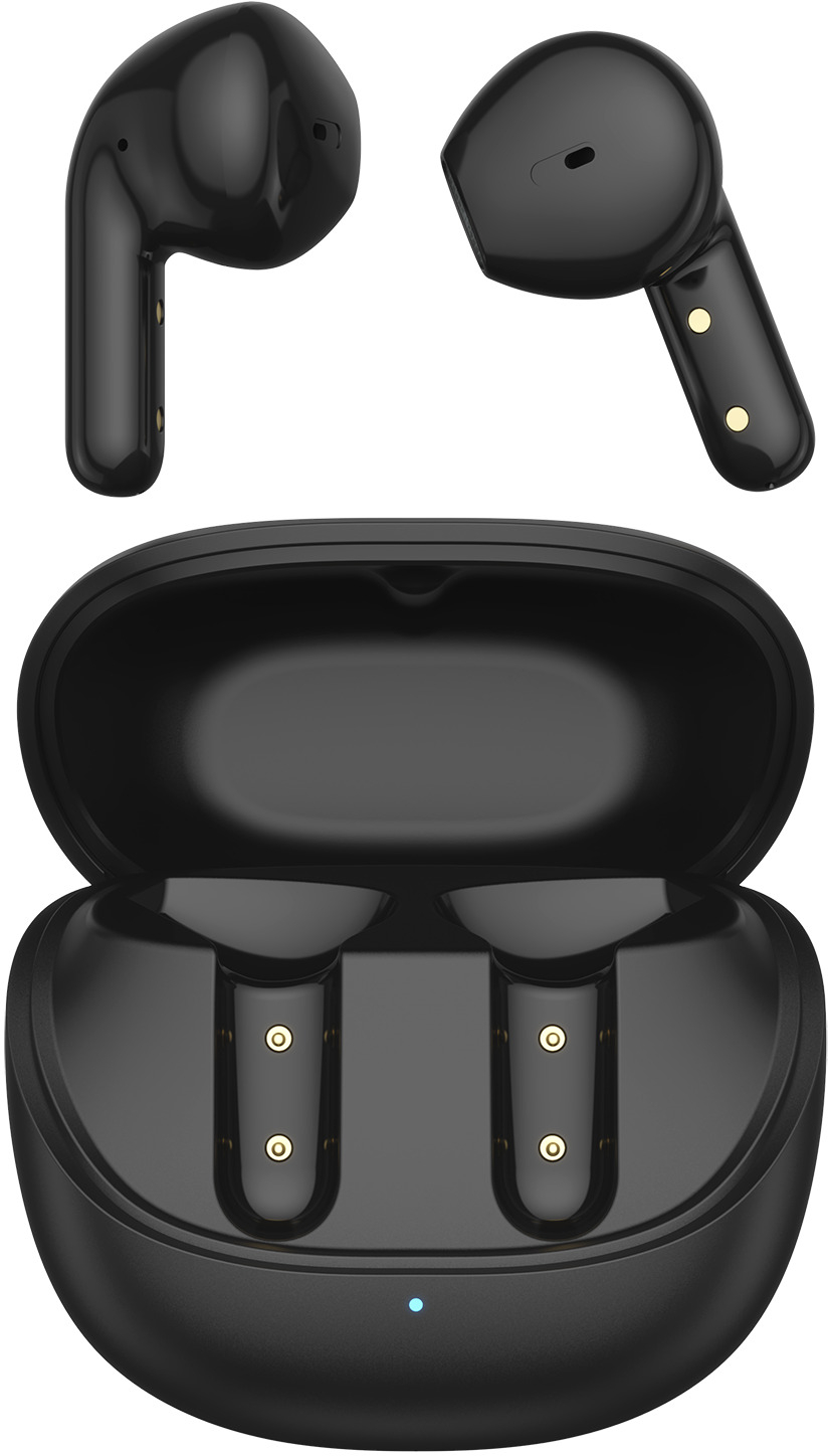 Навушники вкладиші бездротові TWS Proove Logic TWS APP black (TWLT54002201) - Фото 1