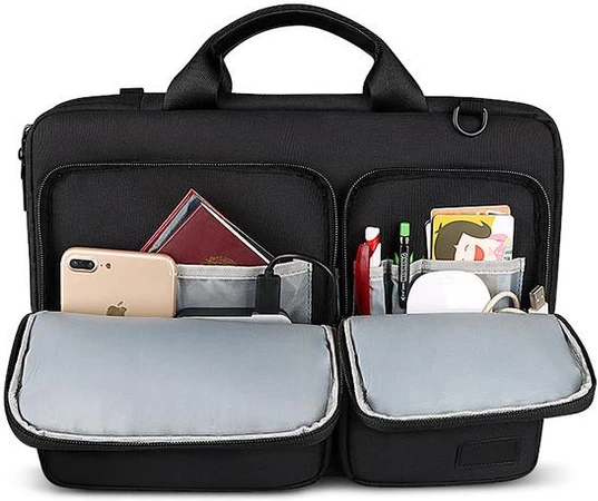 Сумка для ноутбука BUBM Водонепроницаемая 16" Black - Фото 1