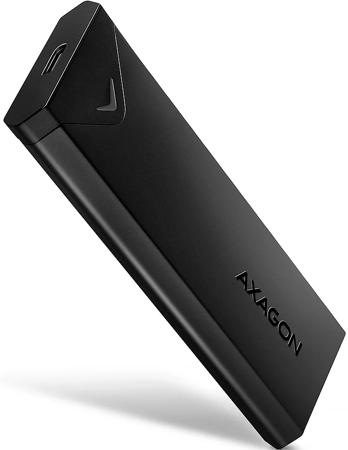 Купить Внешний карман AXAGON USB-C 10Gbps - M.2 NVMe SSD BLACK ARROW box (EEM2-UB2) - Фото 1 Внешний карман AXAGON USB-C 10Gbps - M.2 NVMe SSD BLACK ARROW box (EEM2-UB2) - Фото 1