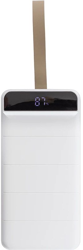 Батарея мобильная PowerPlant 36000mAh PD 20W USB-C 3xUSB Lightning (PB930166) - Фото 1
