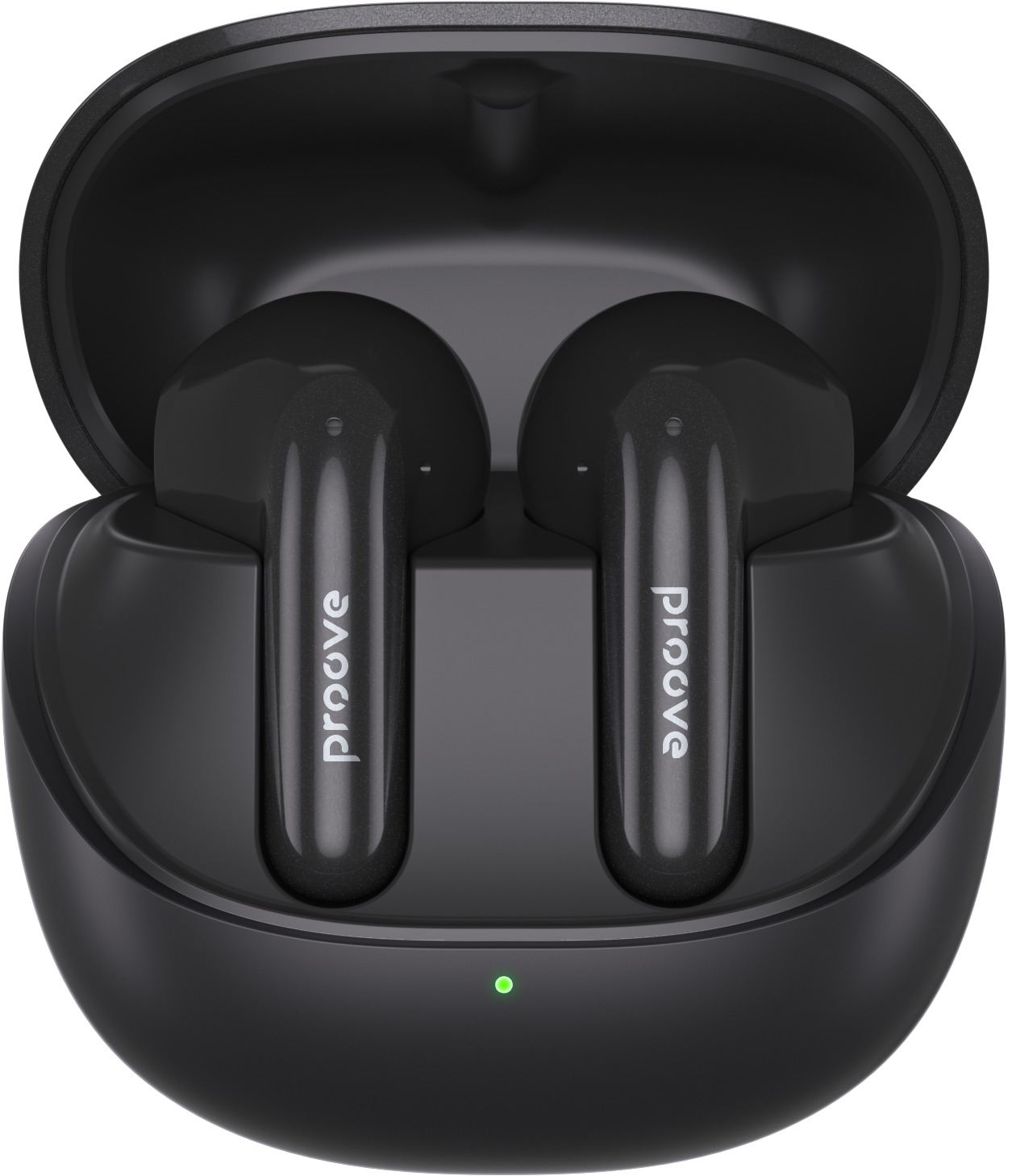 Навушники вкладиші бездротові TWS Proove Logic TWS (APP) pearl black (TWLG0001AP17) - Фото 1
