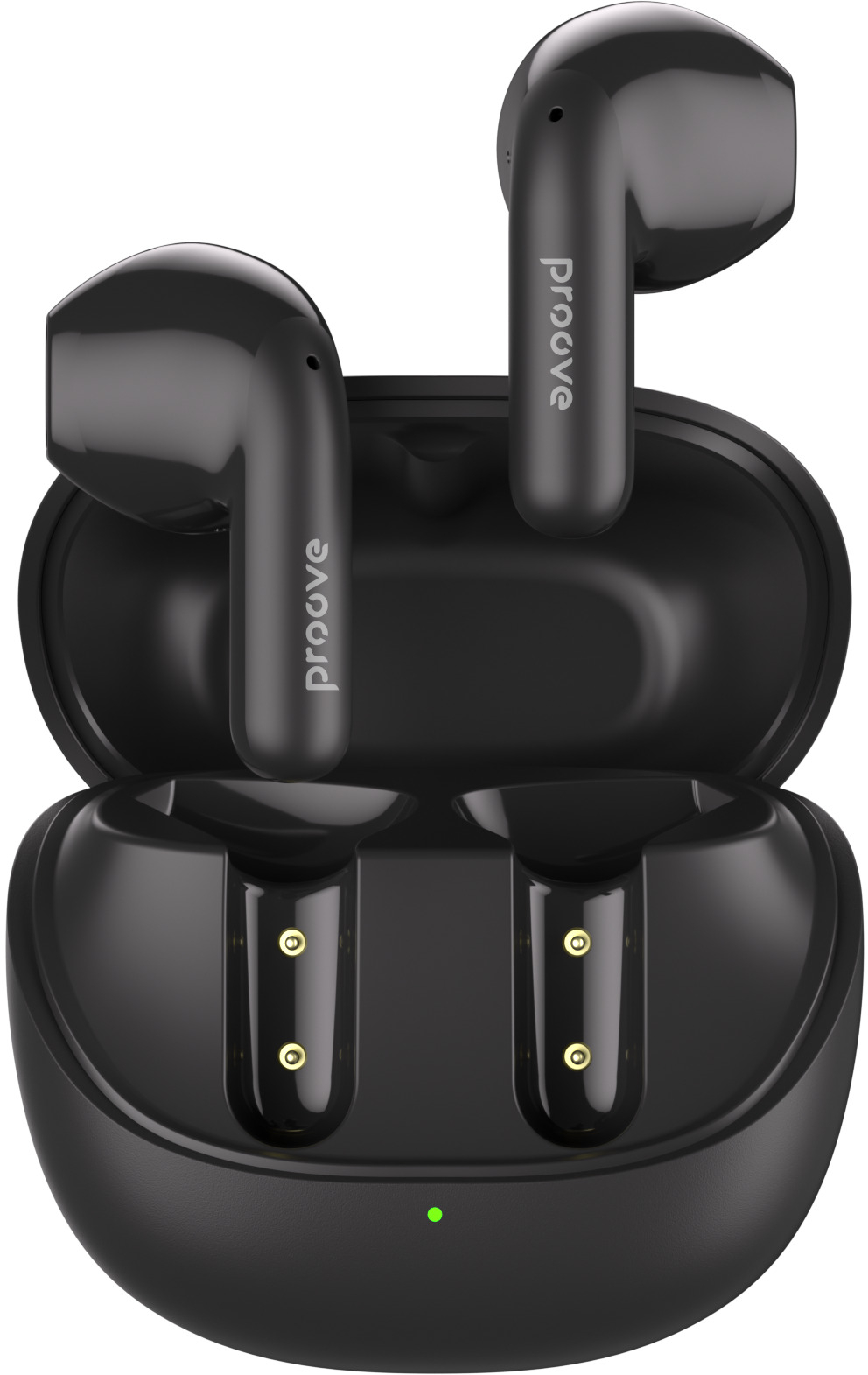 Навушники вкладиші бездротові TWS Proove Logic TWS (APP) obsidian black (TWLG0001AP15) - Фото 1