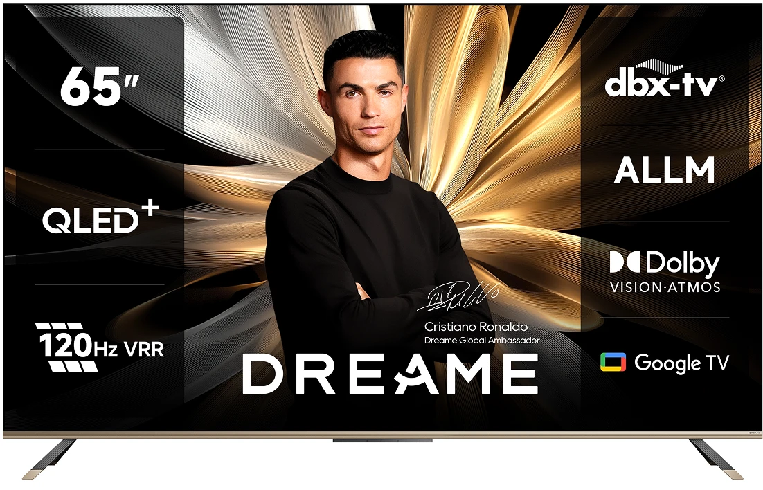 Телевізор Dreame Vivid QLED 4K 65Q100