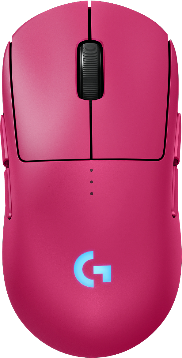 Миша бездротова ігрова Logitech G PRO 2 LightSpeed Wireless Gaming Mouse Pink (910-007309) - Фото 1
