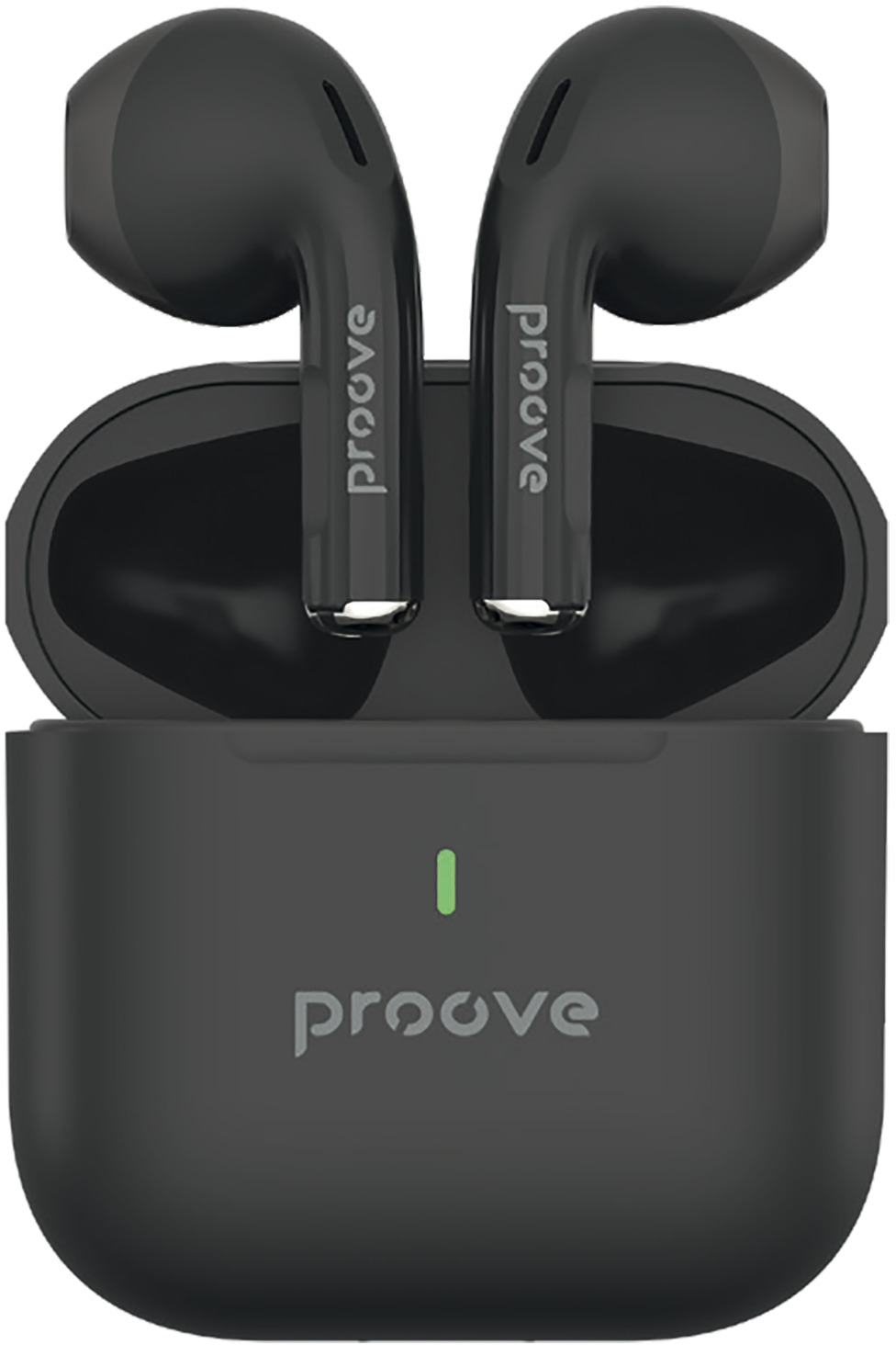 Навушники вкладиші бездротові TWS Proove Mainstream 2 TWS (APP) Black (TWMS2001AP01) - Фото 1