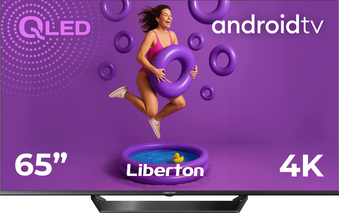 Телевизор Liberton LTV-65Q01AT - Фото 1