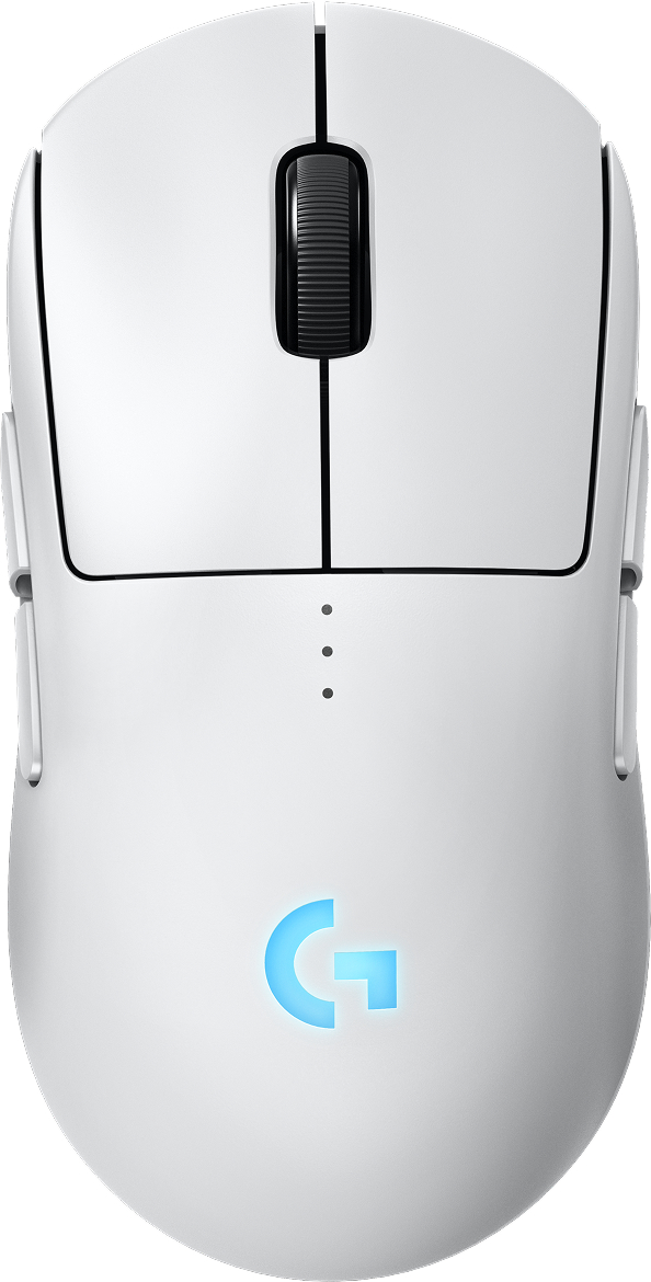 Миша бездротова ігрова Logitech G PRO 2 LightSpeed Wireless Gaming Mouse White (910-007302) - Фото 1