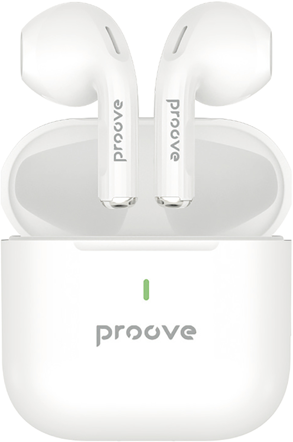 Навушники вкладиші бездротові TWS Proove Mainstream 2 TWS (APP) White (TWMS2001AP02) - Фото 1