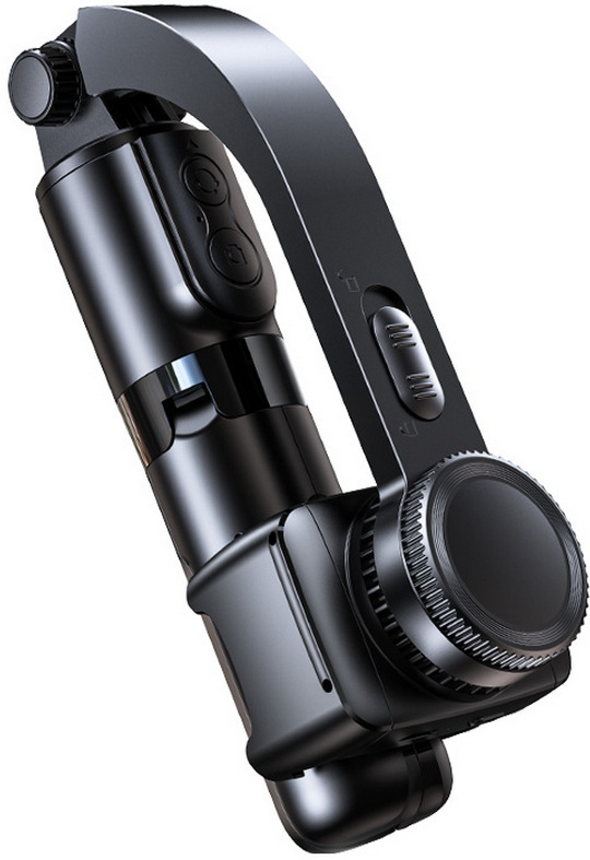 Стедикам RTAKO L08 Mini Anti-shake Gimbal Black (6930539525849) - Фото 1