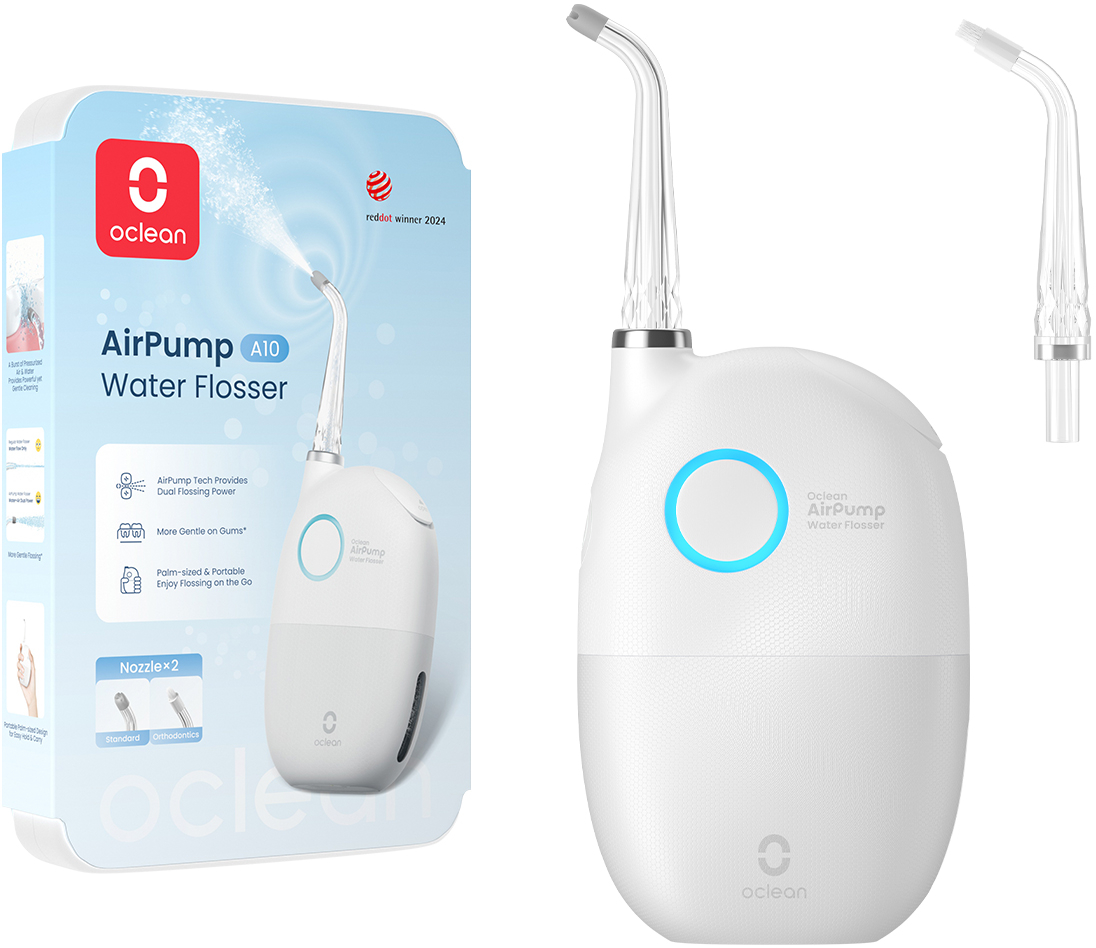 Ирригатор Oclean A10 White (6970810555899) - Фото 1