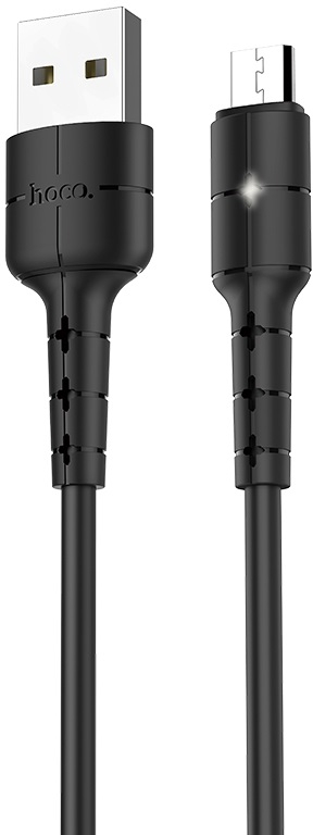 Купить Кабель синхронизации данных HOCO X30 Micro Black (6957531091141) - Фото 1 Кабель синхронизации данных HOCO X30 Micro Black (6957531091141) - Фото 1