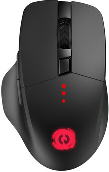 Мышь беспроводная игровая Canyon Crusader GMW-13 RGB Wireless Black (CND-SGMW13) - Фото 1