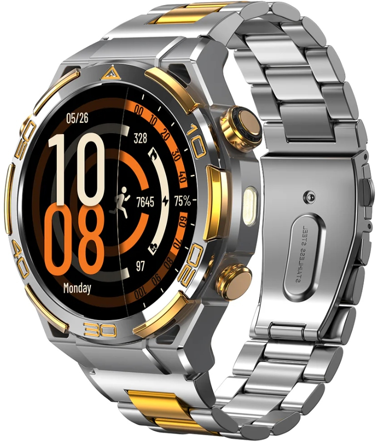 Купити Смарт-годинник Blackview W90 Pro Silver (6931548325802) - Фото 1 Смарт-годинник Blackview W90 Pro Silver (6931548325802) - Фото 1