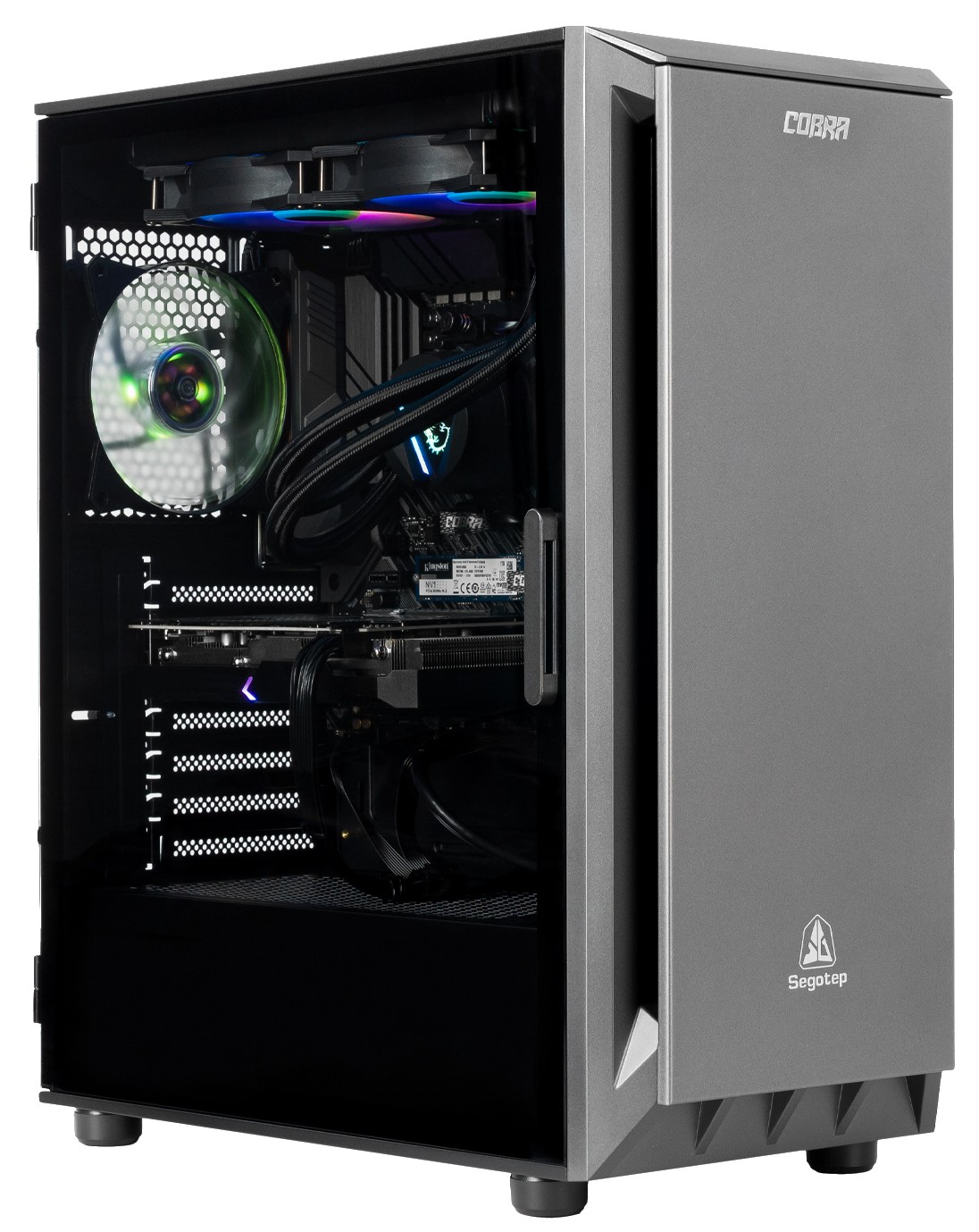 Системный блок Cobra Gaming (A58X.32.H1S4.36.F9858) купить - цена