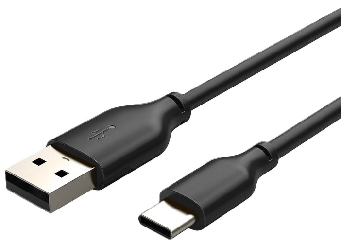 Кабель синхронизации данных Cabletime USB Type-C - USB (M/M) 2m Black (CA32L) - Фото 1