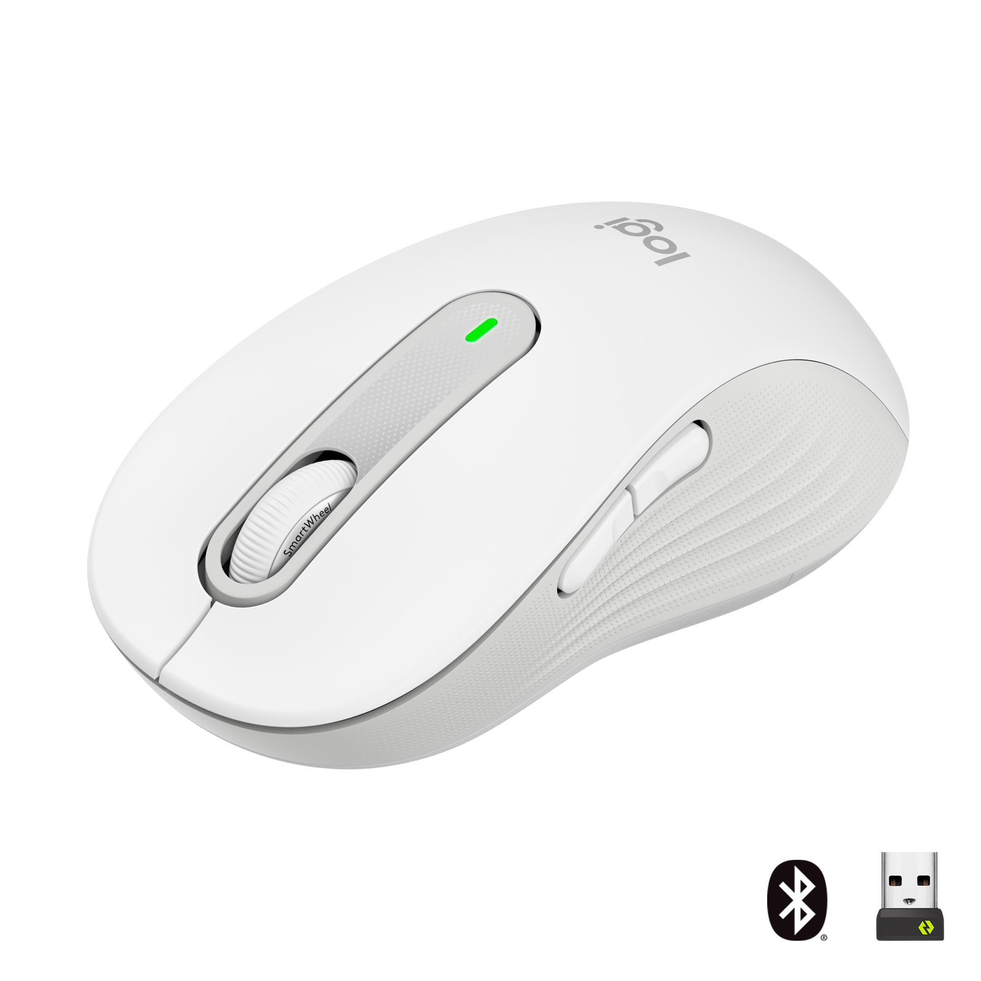 Миша бездротова Logitech Signature M650 L Wireless Mouse Off-White (910-006238)