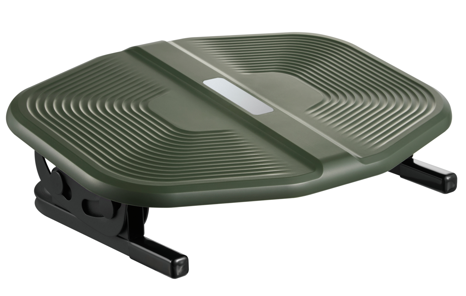 Підставка для ніг регульована OfficePro FR600 Olive Green/Black - Фото 1
