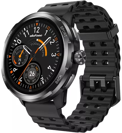 Купить Смарт-часы Ulefone Armor Smart Watch Pro Black - Фото 1 Смарт-часы Ulefone Armor Smart Watch Pro Black - Фото 1