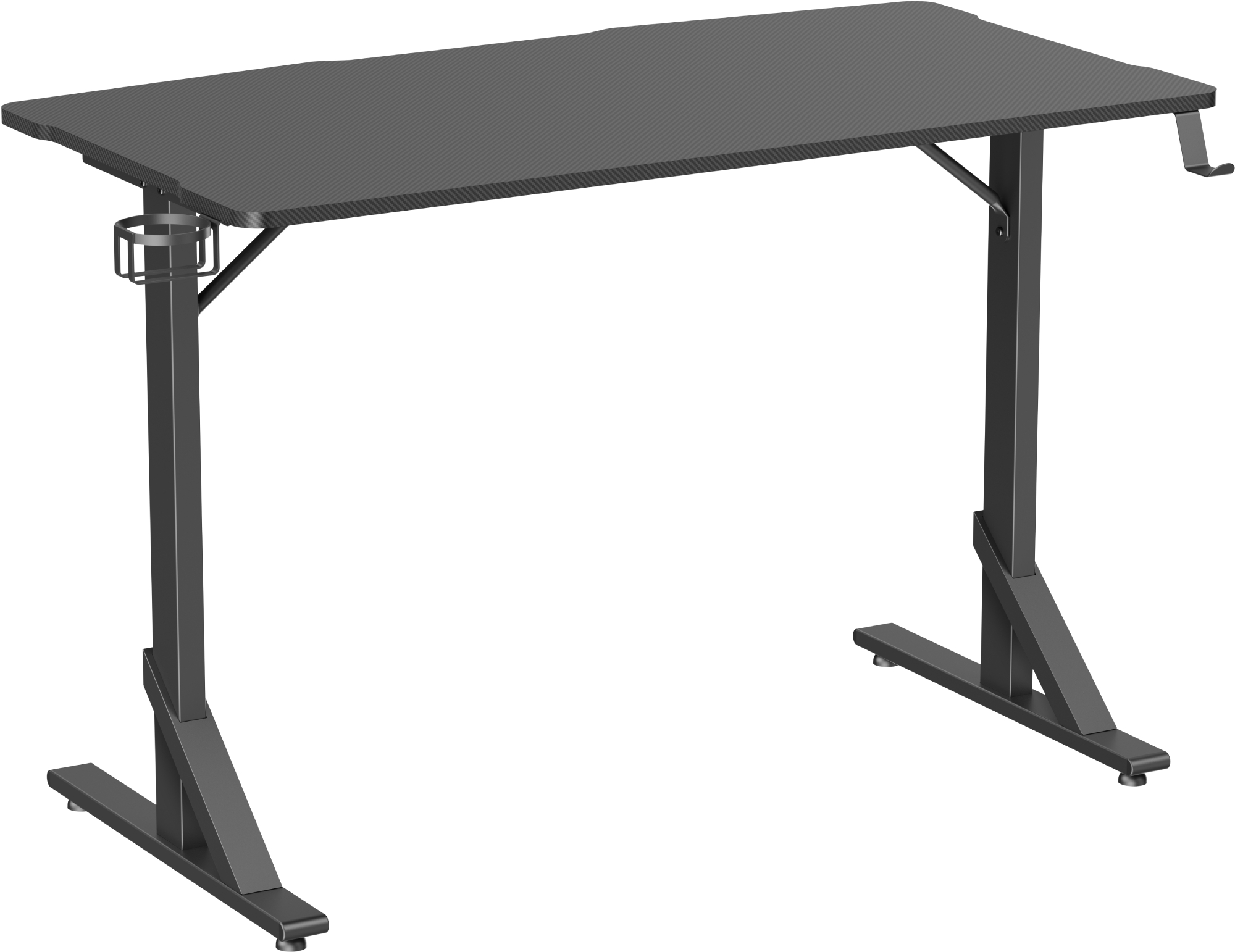 Стол компьютерный GamePro GD210B Black - Фото 1