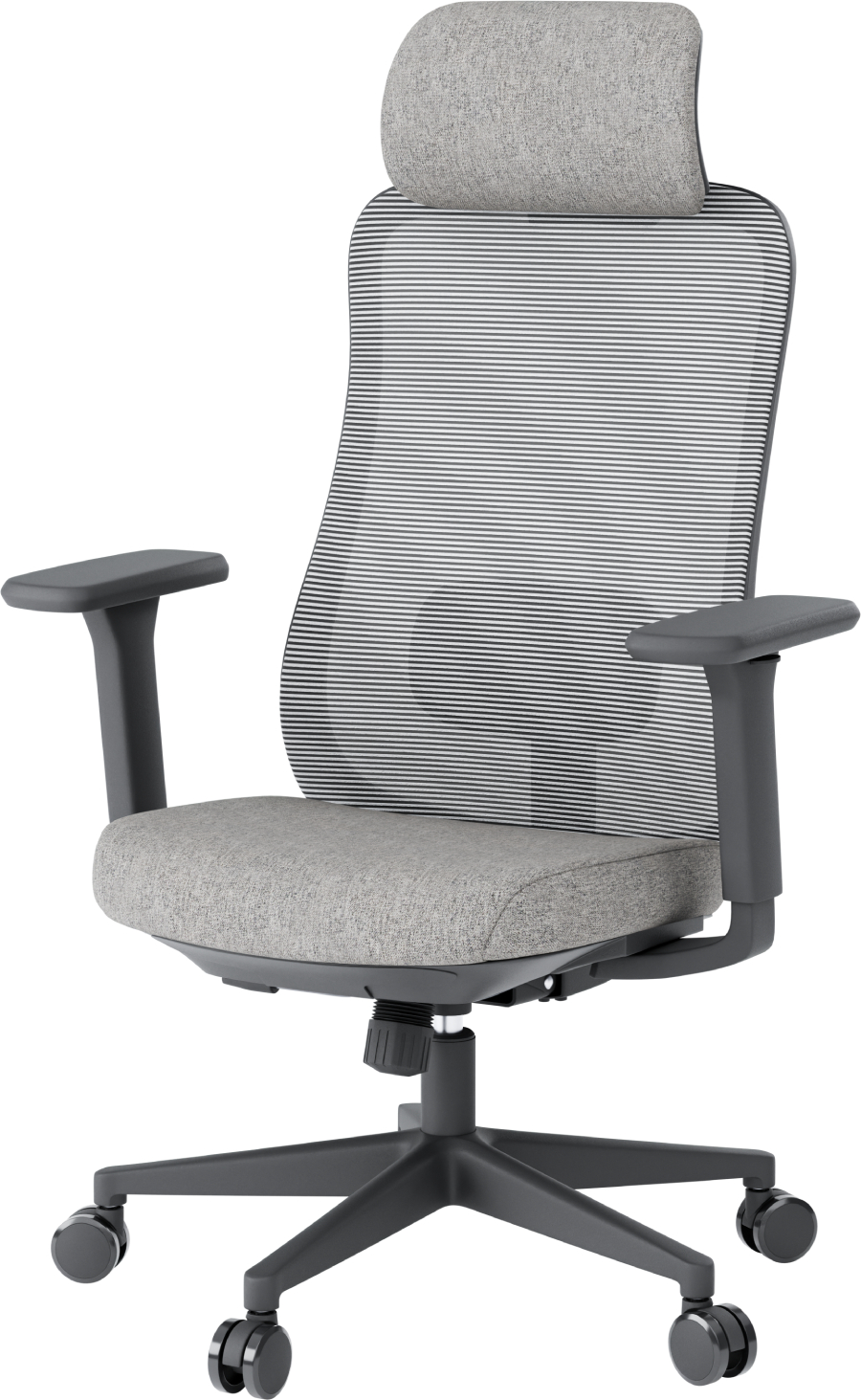 Купить Кресло офисное OfficePro Wave (OC599-B-DG-DG) Black/Dark Gray - Фото 1 Кресло офисное OfficePro Wave (OC599-B-DG-DG) Black/Dark Gray - Фото 1