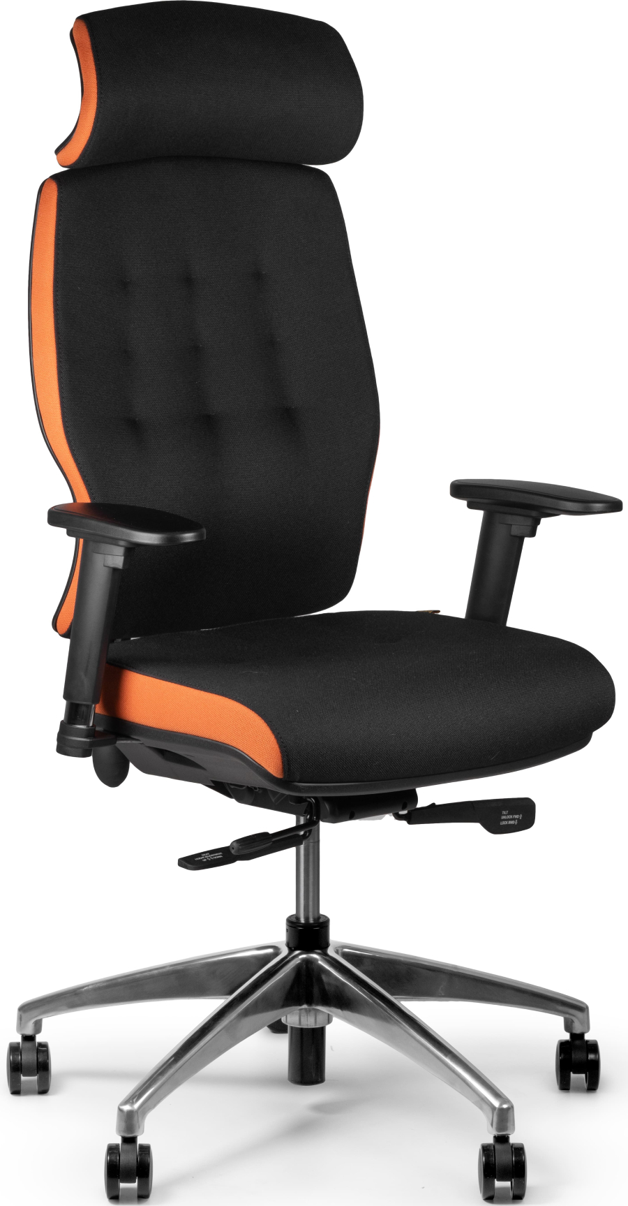 Кресло офисное Barsky Air PumpUp Gabriel Fabric (AP-01) - Фото 1