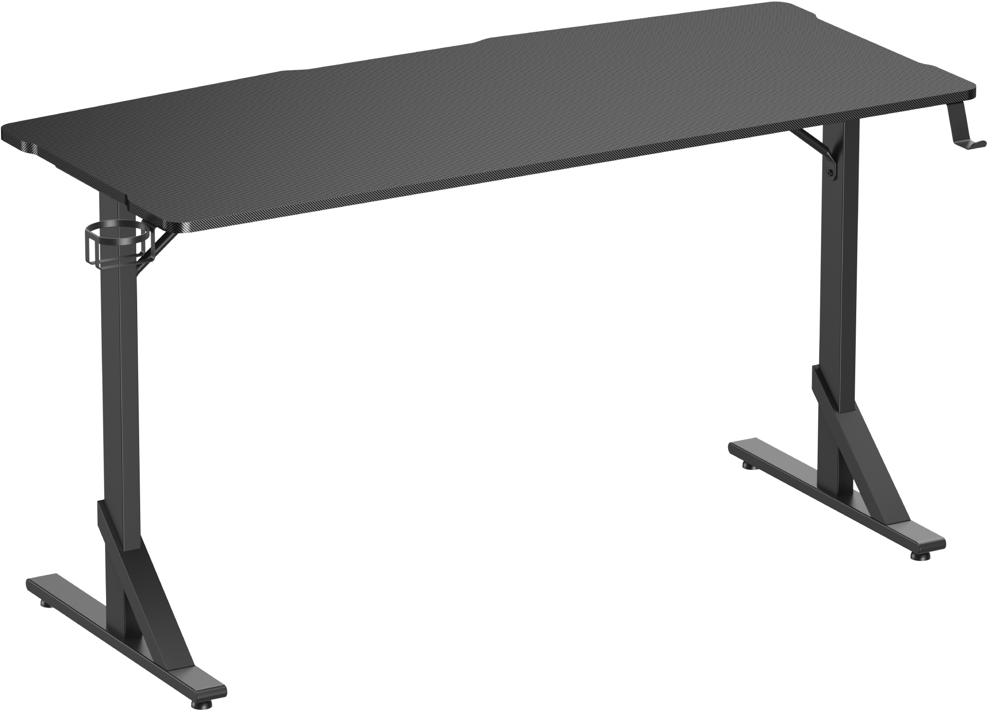 Стол компьютерный GamePro GD212B Black - Фото 1