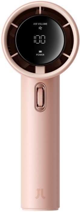 Вентилятор портативный Jisulife Handheld Fan Pro1 Pink - Фото 1