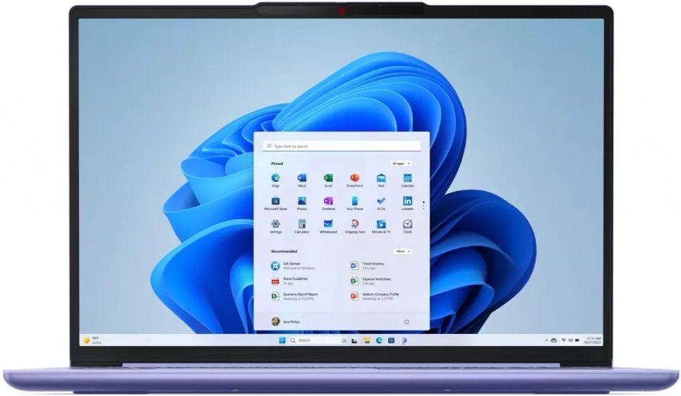 Ноутбук Lenovo IdeaPad Slim 5 15IRH9R (83J6000GRA) Violet - Фото 1