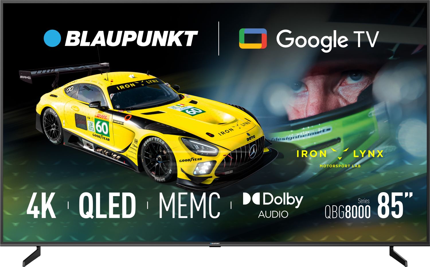 Телевізор Blaupunkt 85QBG8000S - Фото 1