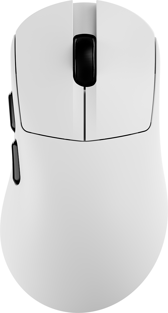 Мышь беспроводная игровая Ajazz AJ179 v2 max white-3 Model-Pixart 3311 (AJ179-V2-MAX-W) - Фото 1