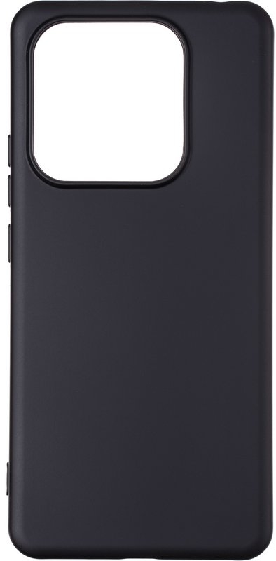 Чохол для смартфону Gelius Full Soft Case for Xiaomi Redmi Note 14 5G Black (99795) - Фото 1