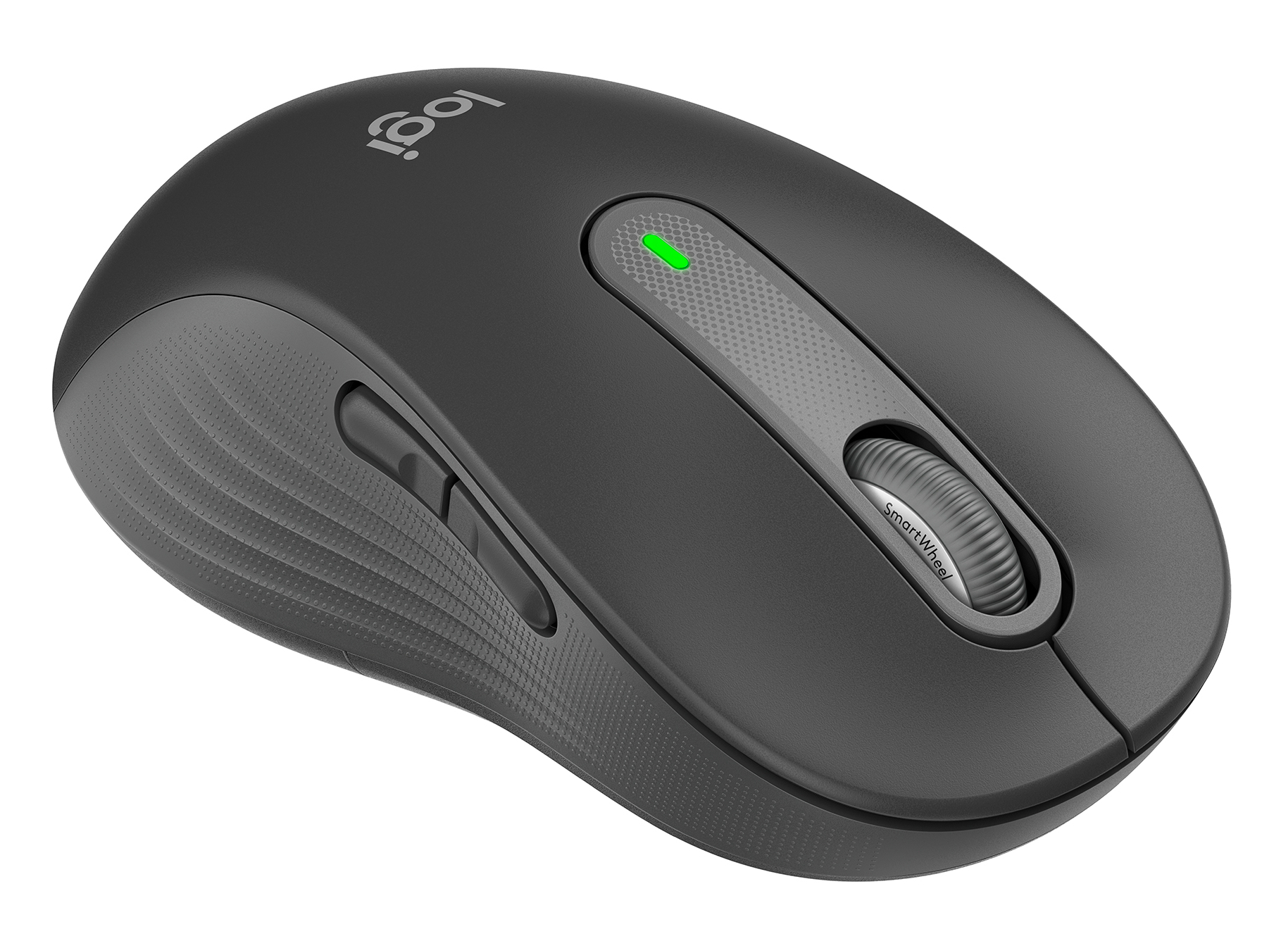 Мышь беспроводная Logitech Signature M650 L Left Wireless Mouse Graphite (910-006239) - Фото 1