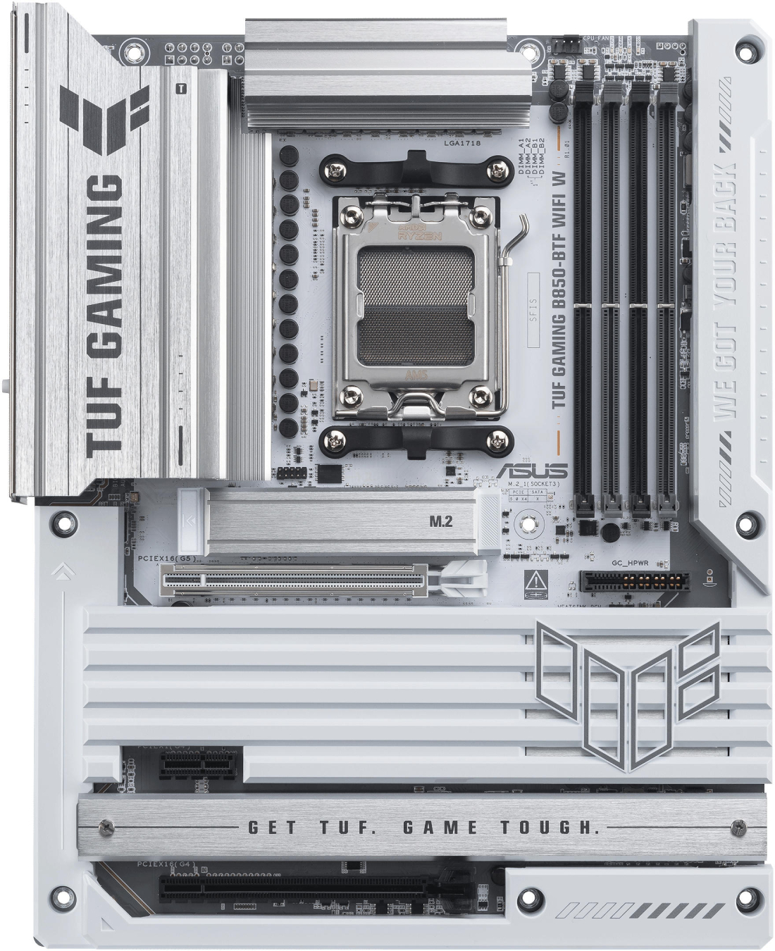 Материнська плата Asus TUF GAMING B850-BTF WIFI sAM5 4xDDR5 M.2 (90MB1KW0-M0EAY0) - Фото 1