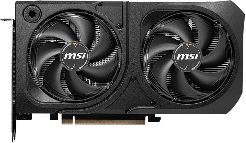 Видеокарта MSI GeForce RTX 5060 Ti 8GB GDDR7 SHADOW 2X PLUS - Фото 1
