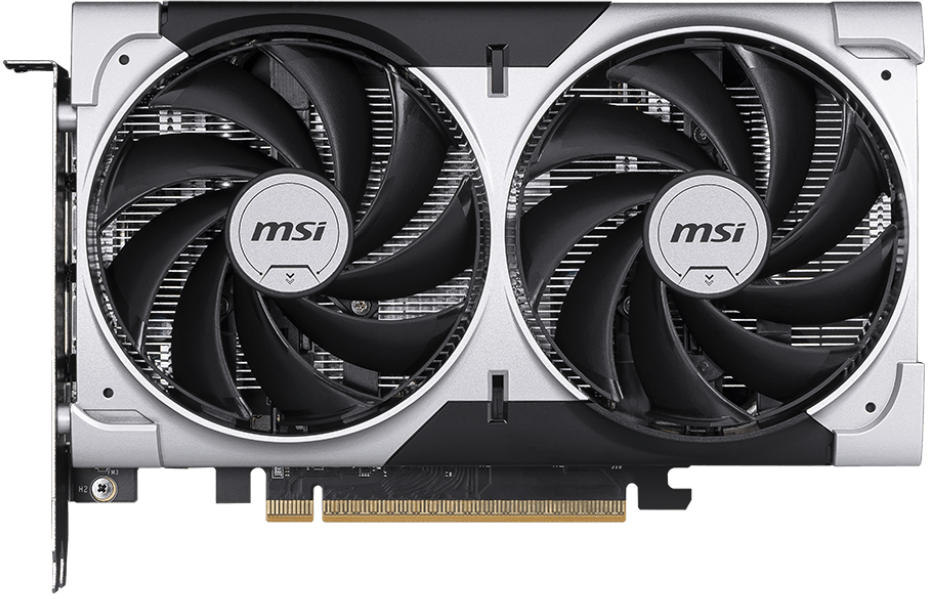 Відеокарта MSI GeForce RTX 5050 8GB GDDR6 VENTUS 2X OC - Фото 1