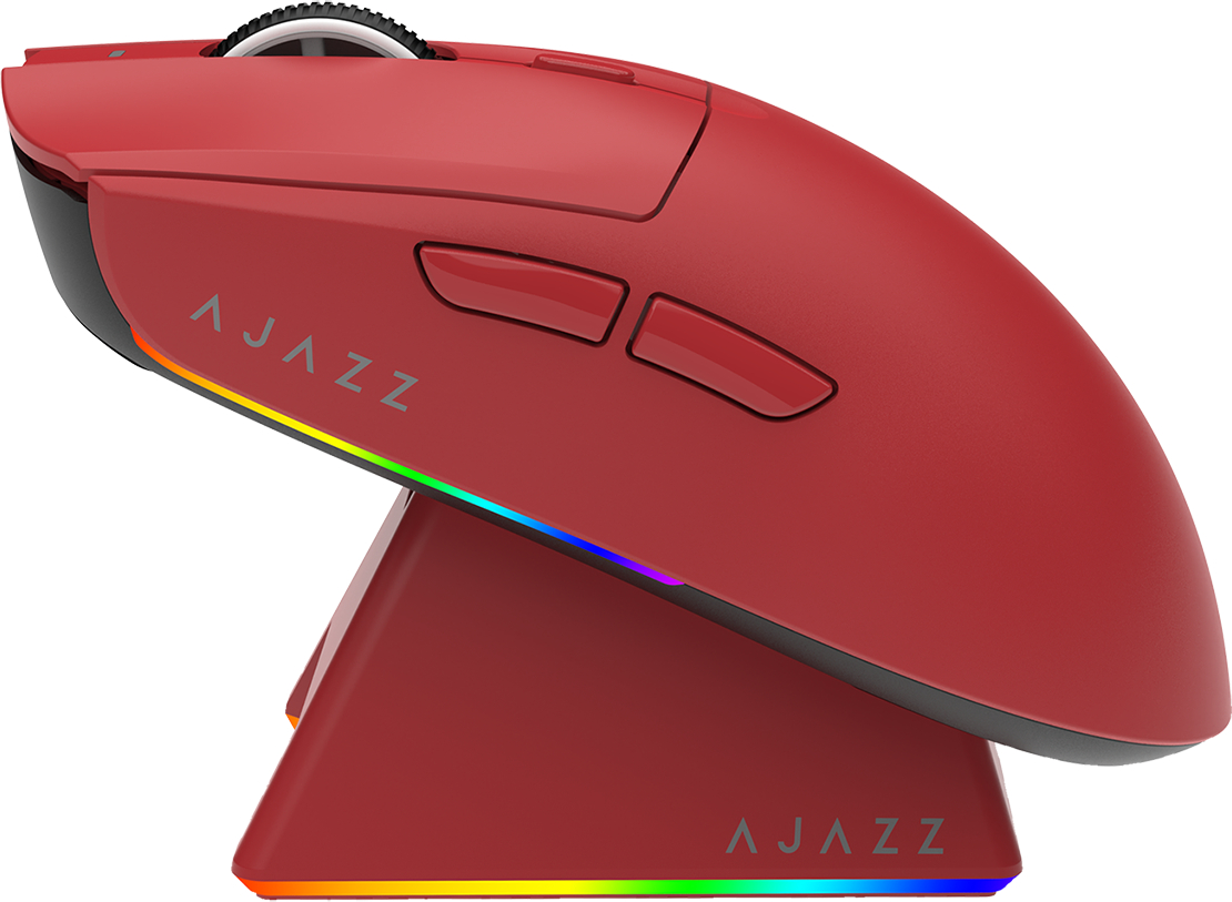 Купить Мышь беспроводная игровая Ajazz AJ139 V2 MC Red (AJ139-V2-MC-R) - Фото 1 Мышь беспроводная игровая Ajazz AJ139 V2 MC Red (AJ139-V2-MC-R) - Фото 1