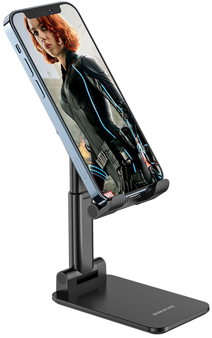 Подставка для мобильного устройства BOROFONE BH42 Black (6974443381429) - Фото 1