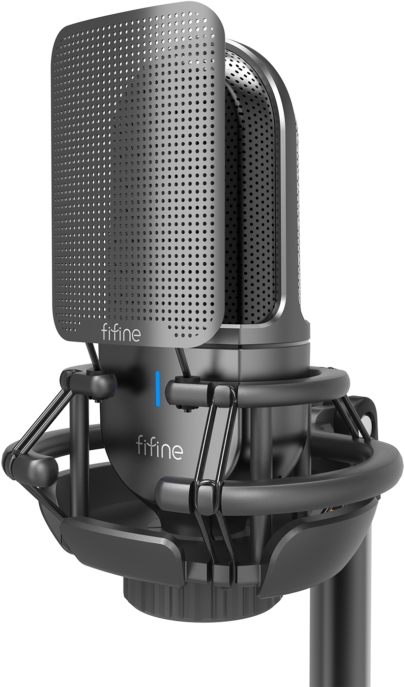 Микрофон для компьютера проводной Fifine K726 - Фото 1
