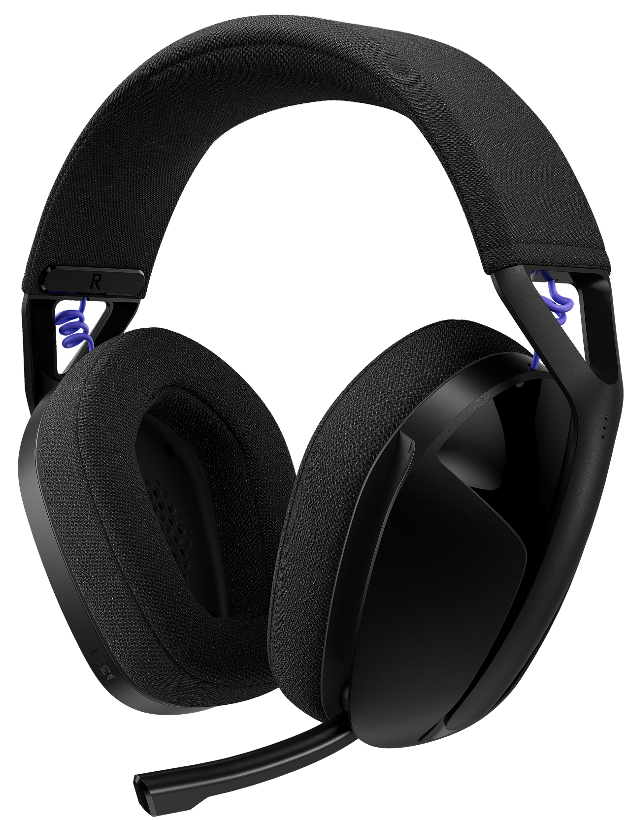 Гарнитура беспроводная игровая Logitech G321 LightSpeed Black (981-001563) - Фото 1