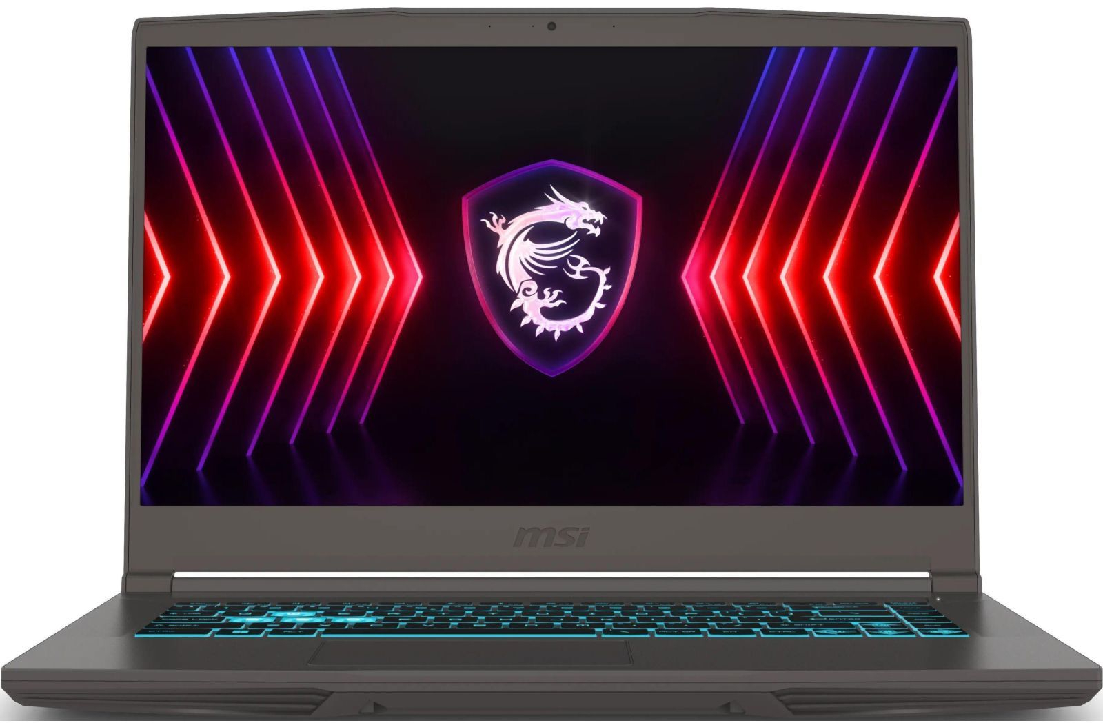 Ноутбук ігровий MSI Thin 15 B13UDX-3295XUA (9S7-16R831-3295) Dark Grey - Фото 1
