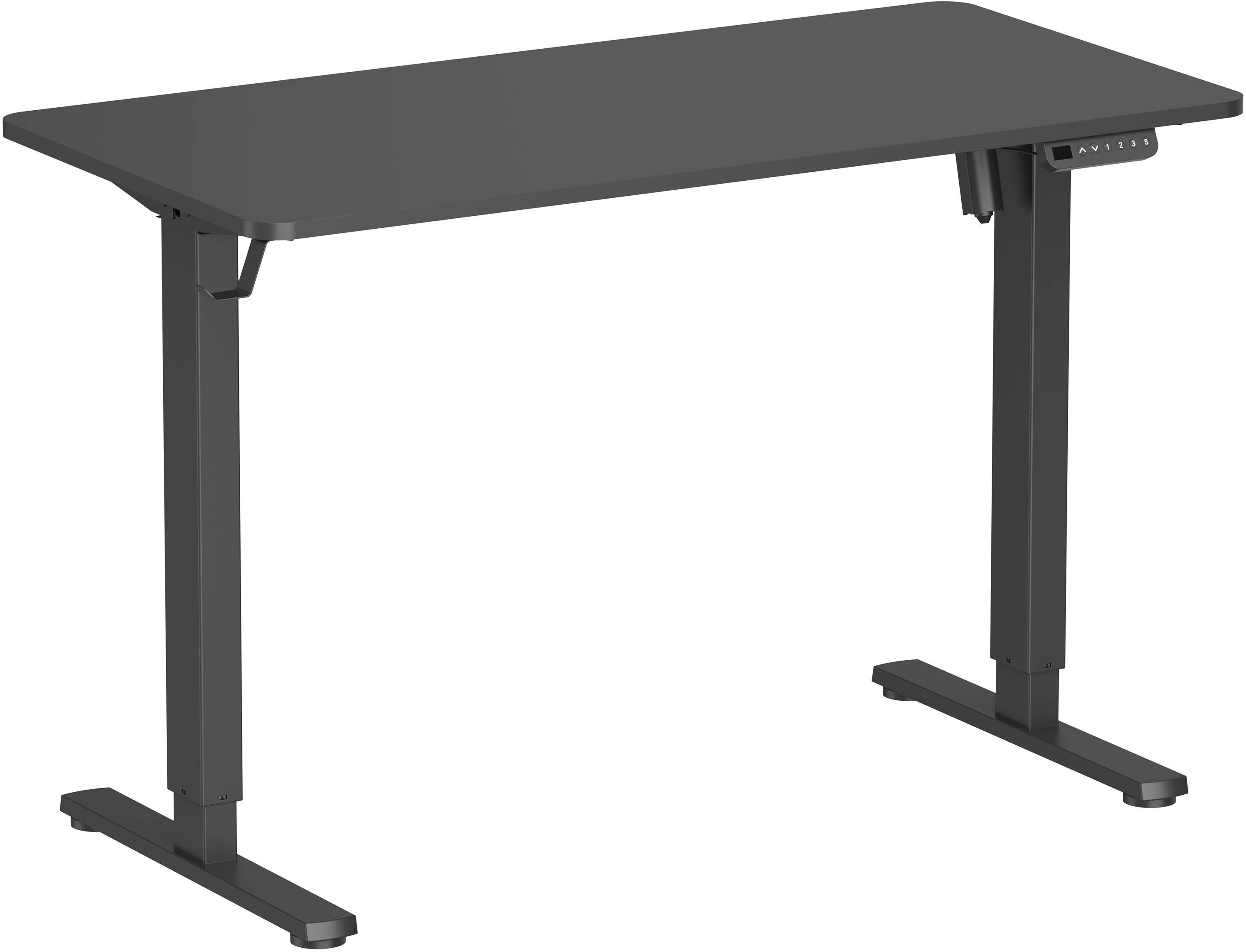 Стіл комп'ютерний OfficePro ODE1260B Black - Фото 1