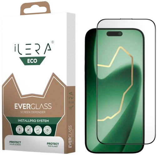 Захисне скло для смартфону ILera ECO EverGlass for iPhone 17 Pro (iLEc14) - Фото 1