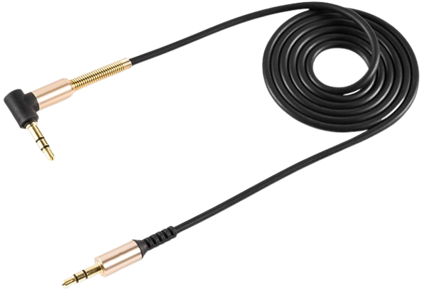 Купить Кабель 3.5 мм - 3.5 мм HOCO UPA02 AUX Black (6957531025665) - Фото 1 Кабель 3.5 мм - 3.5 мм HOCO UPA02 AUX Black (6957531025665) - Фото 1