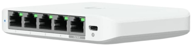 Коммутатор локальной сети (Switch) Ubiquiti USW-FLEX-2.5G-5 - Фото 1