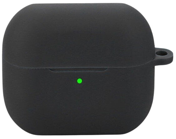 Чехол для наушников BeCover Silicon for Samsung Galaxy Buds 3 Black (711989) - Фото 1